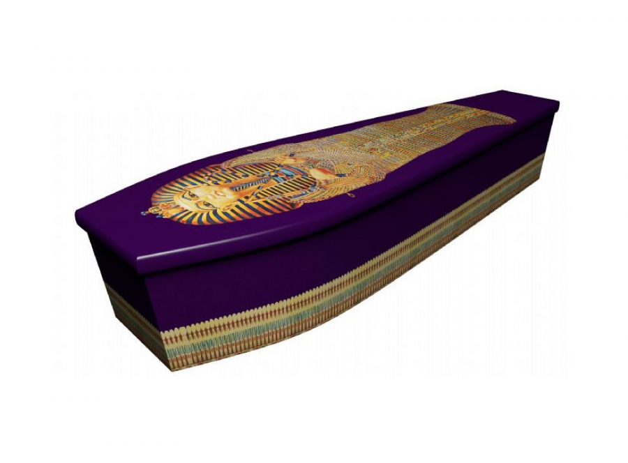 Wooden coffin - Egyptian - 4036