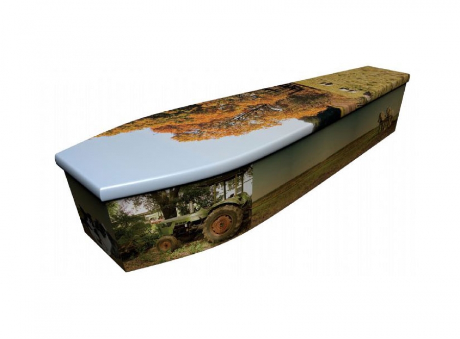 Wooden coffin - Farming - 4082
