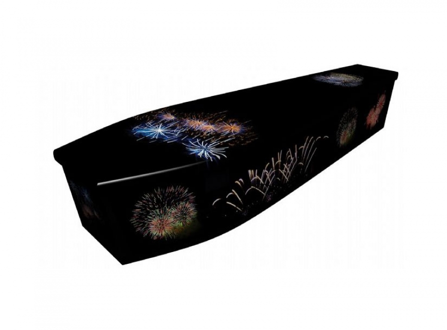 Wooden coffin - Firework - 4037