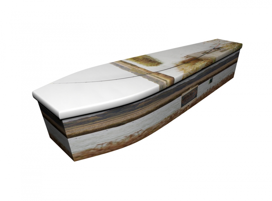 Wooden coffin - Fly Fishing - 4181
