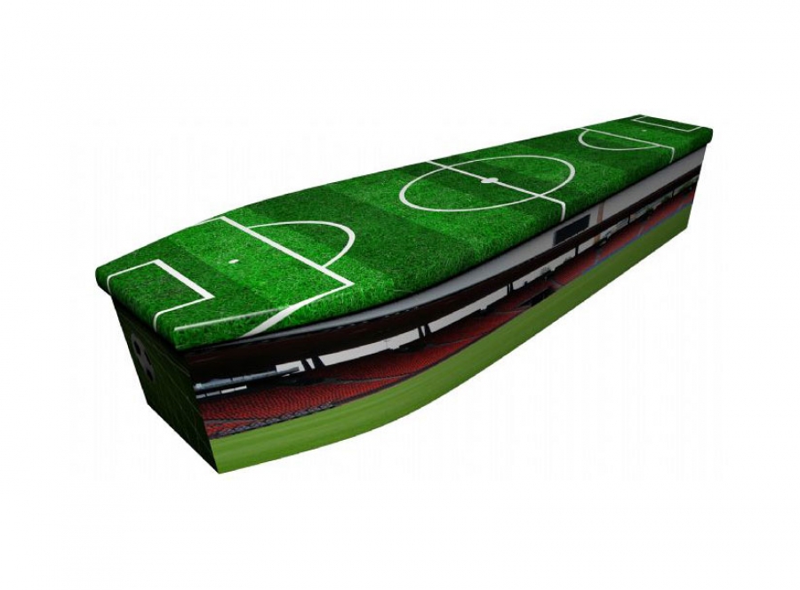 Wooden coffin - Football 1 - 4050