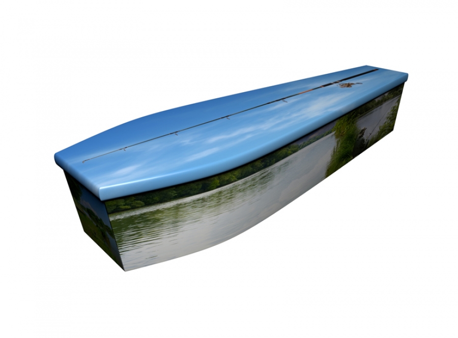Wooden coffin - Freshwater Fly Fishing - 4184