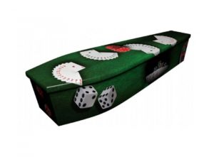 Wooden coffin - Gambling - 4085