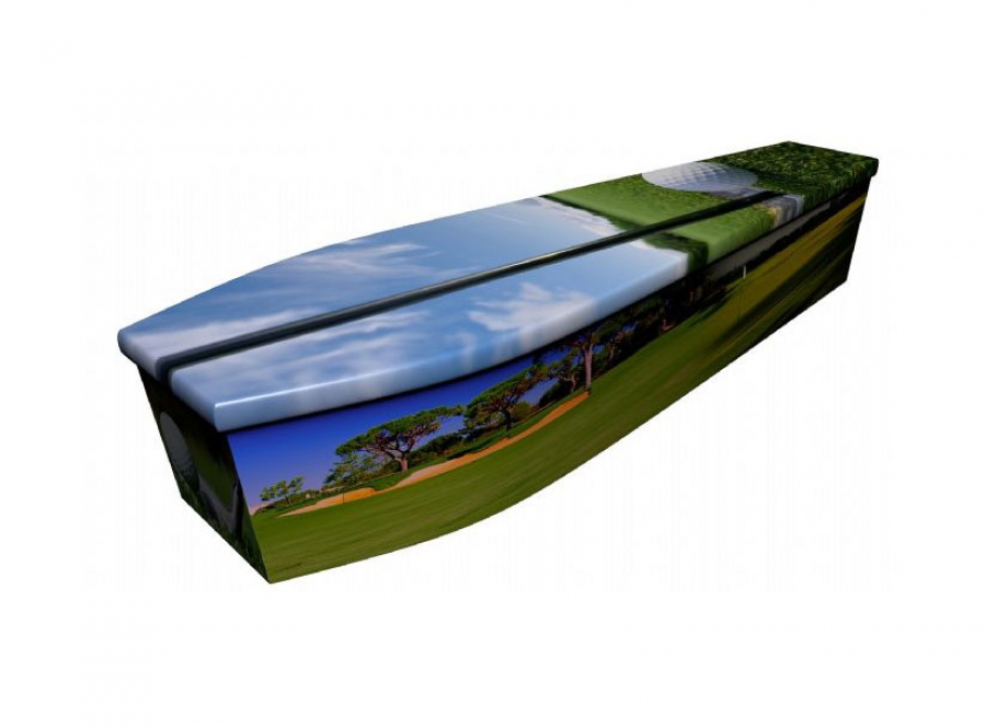 Wooden coffin - Golf 1 - 4087