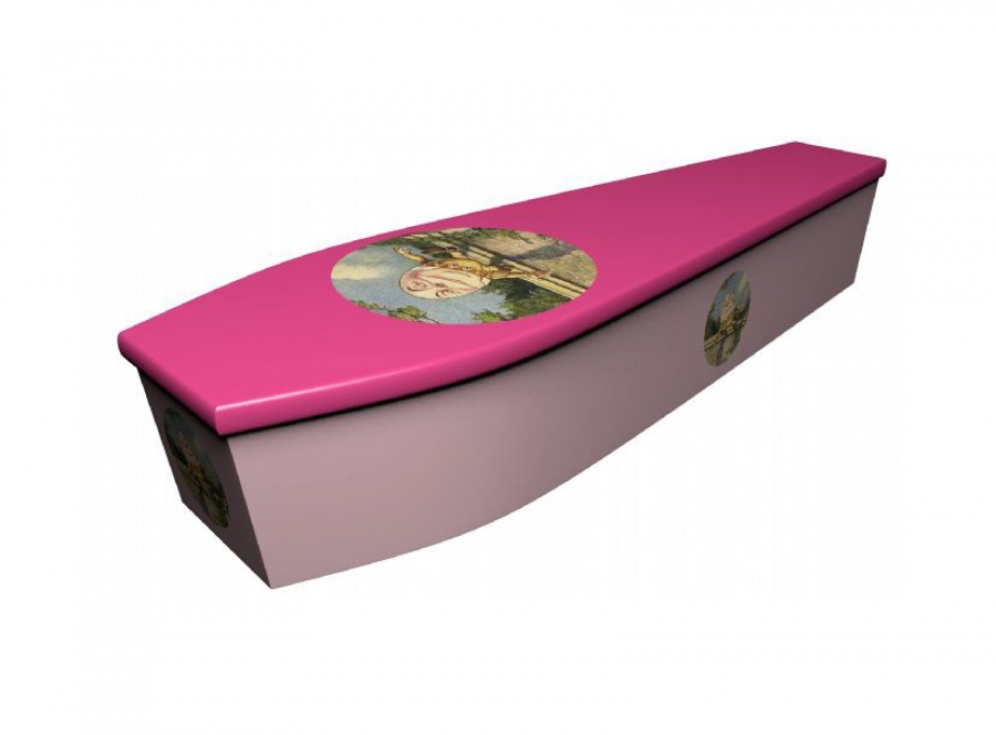 Wooden coffin - Humpty Dumpty - 4090