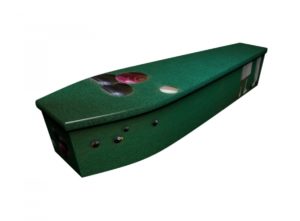 Wooden coffin - Indoor Bowls - 4194