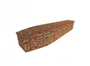 Wooden coffin - Jelly beans - 4010