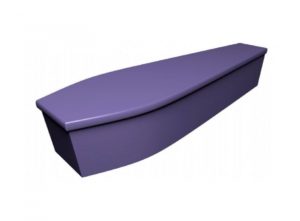 Wooden coffin - Lilac (CR-20) - 4055