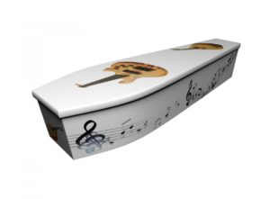 Wooden coffin - Mandolin - 4205