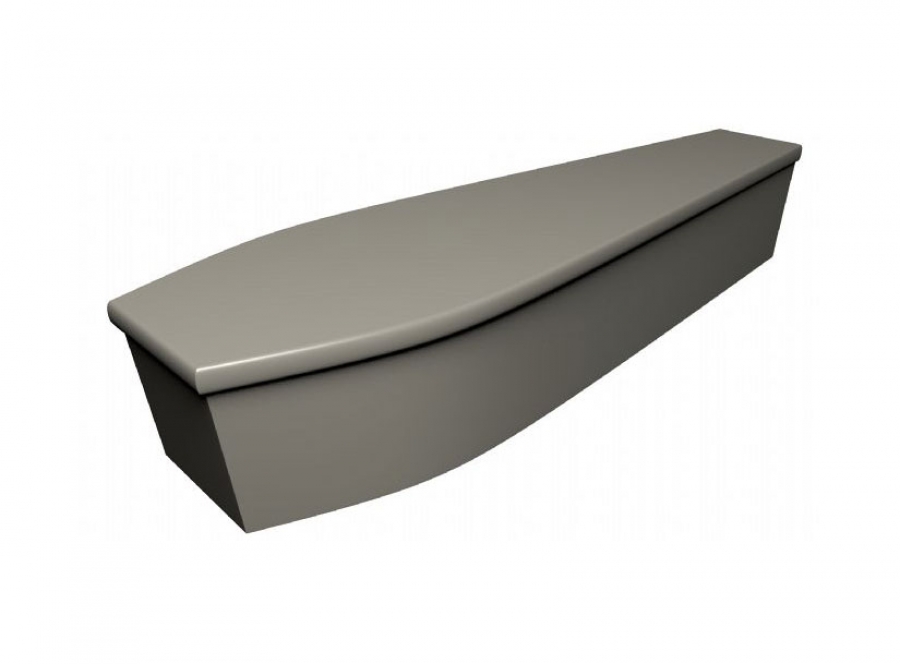 Wooden coffin - Mink (CR-13) - 4057
