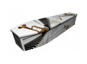 Wooden coffin - Musical instruments - 4020