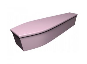 Wooden coffin - Pale pink (CR-20a) - 4054