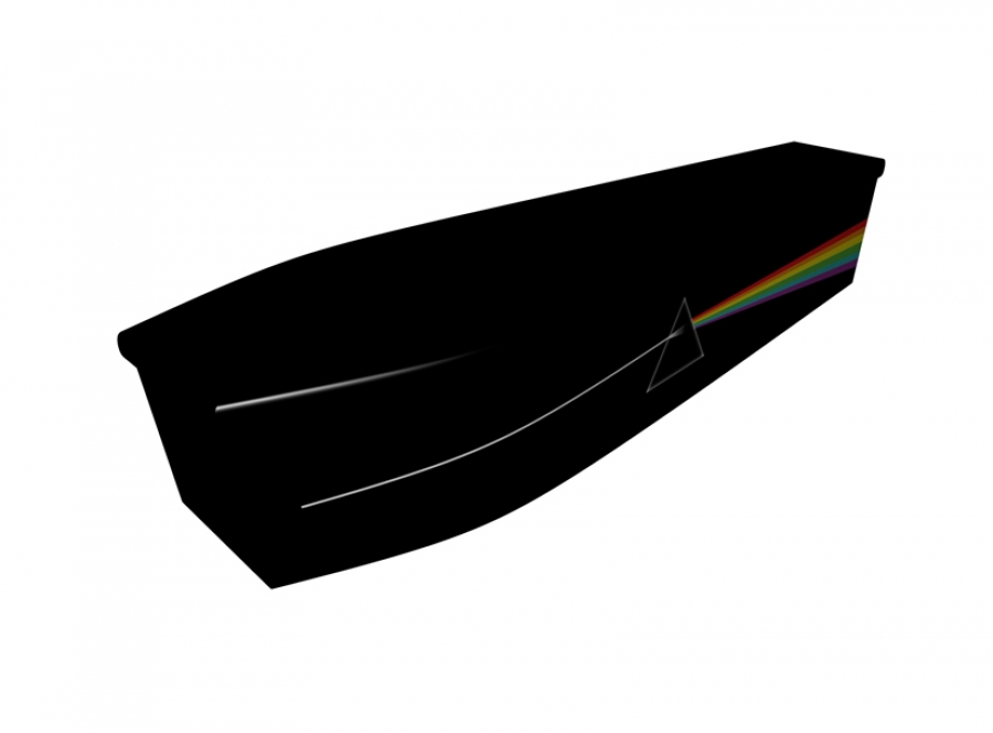Wooden coffin - Pink Floyd - 4215