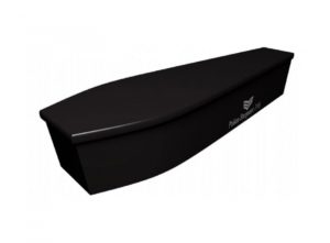 Wooden coffin - Police sergeant - 4102