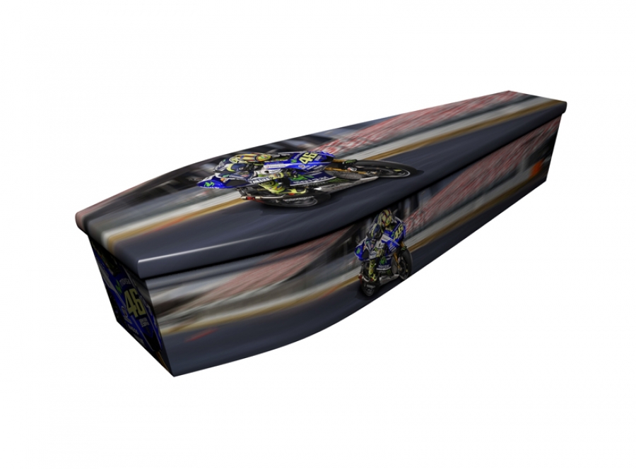Wooden coffin - Rossi - 4231
