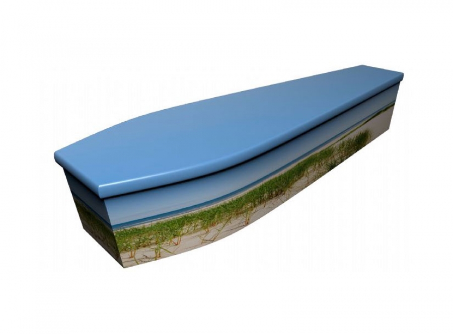 Wooden coffin - Sea view - 4114