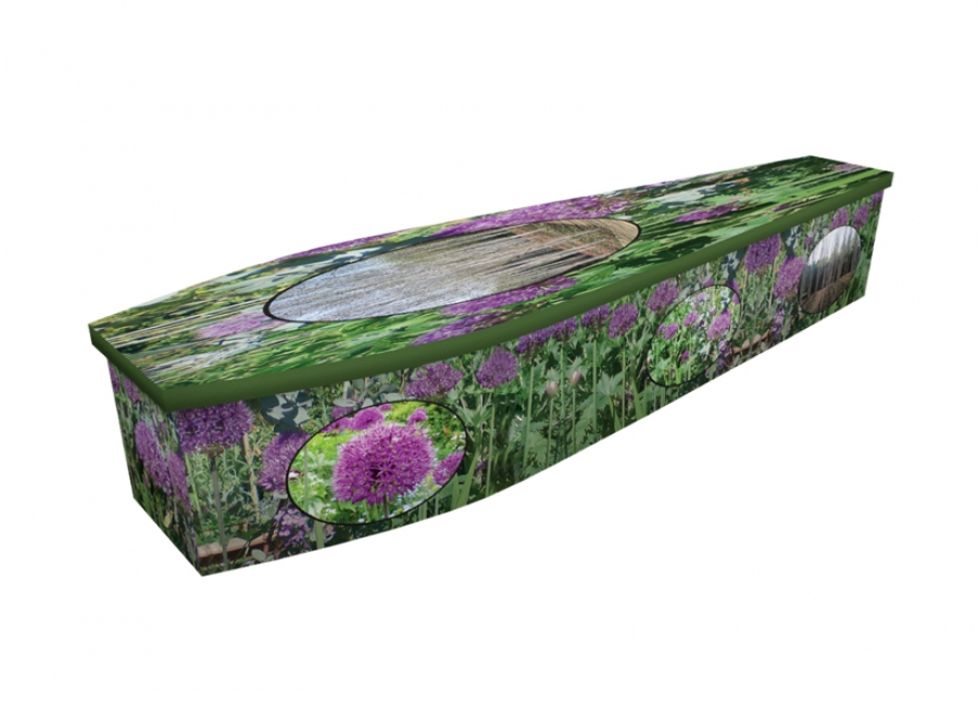 Wooden coffin - Serenity - 4282