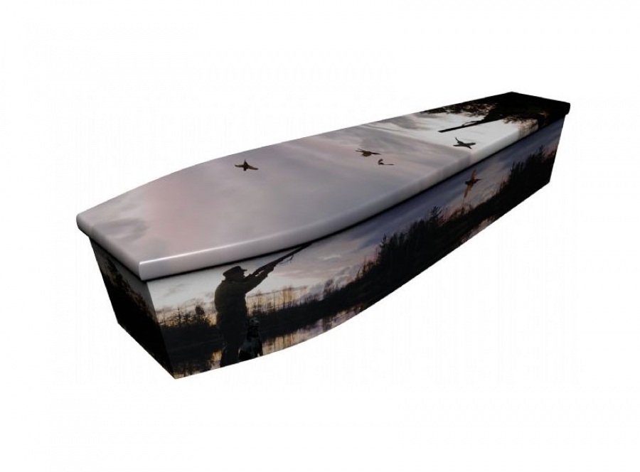 Wooden coffin - Shooting - 4117