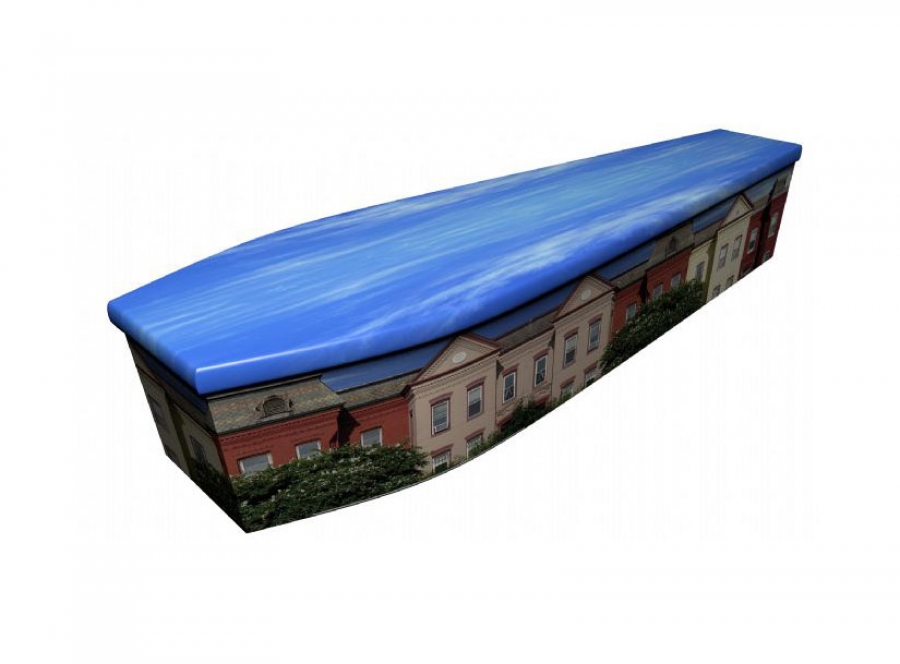 Wooden coffin - Terrace Houses - 4129