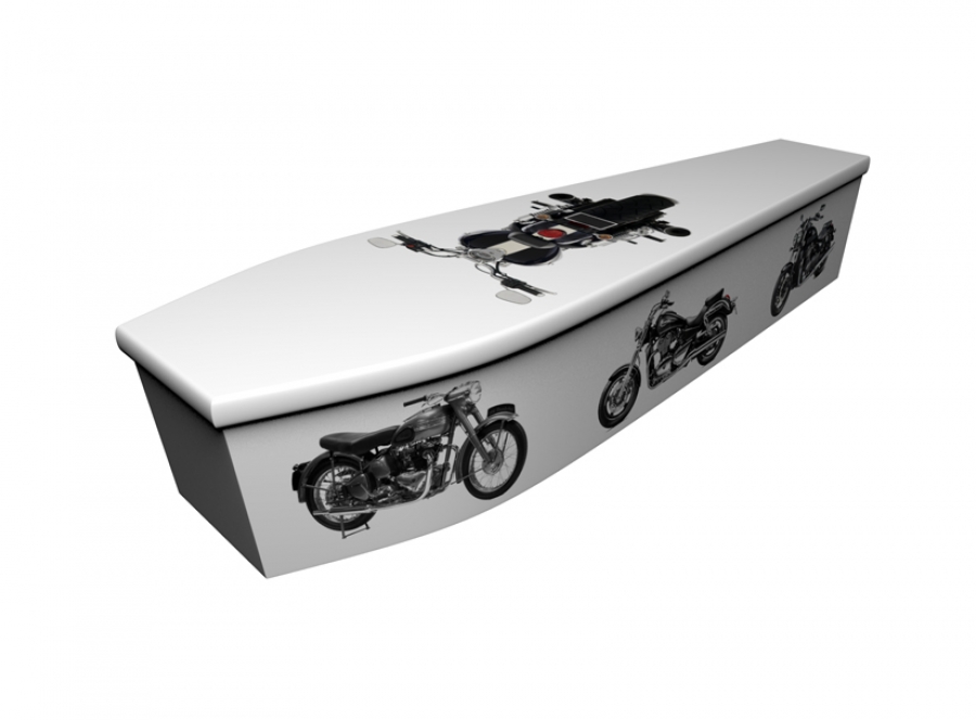Wooden coffin - Thunderbird - 4248