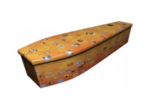 Wooden coffin - Travel - 4130