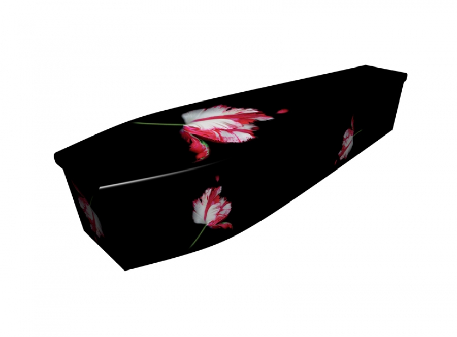 Wooden coffin - Twilight - 4250