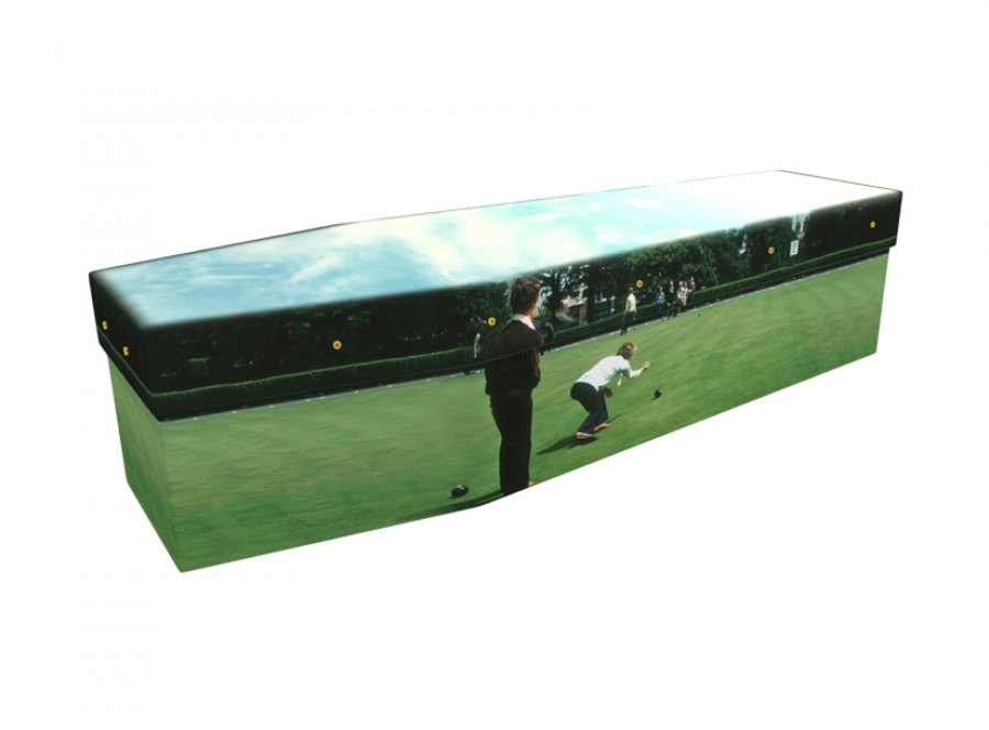 Cardboard coffin - Bowling Green - 3560