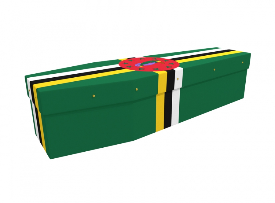 Cardboard coffin - Commonwealth - 3567