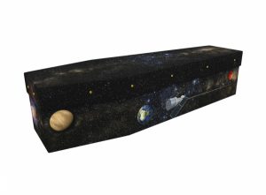 Cardboard coffin - Deep Space - 3540