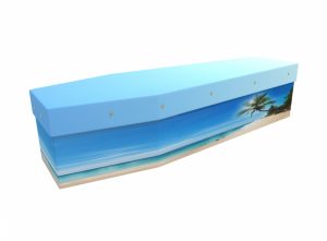 Cardboard coffin - Desert Island - 3517