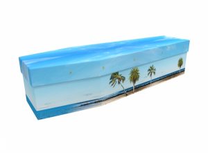 Cardboard coffin - Paradise Beach - 3508