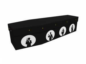 Cardboard coffin - SPY - 3549