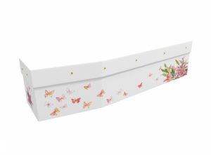 Cardboard coffin - Stargazer Lily - 3566