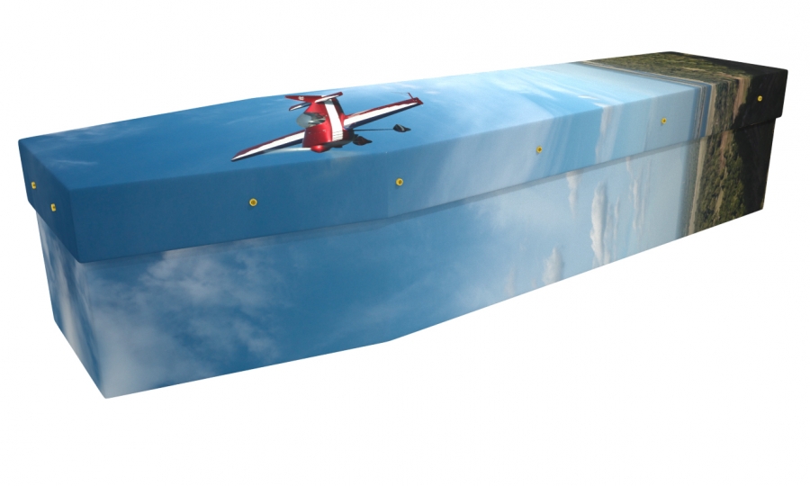 Cardboard coffin - Stunt Plane - 3521