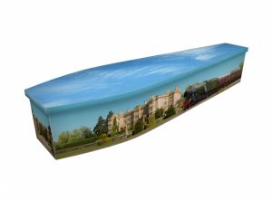 Wooden coffin - Eynsham Hall - 4303