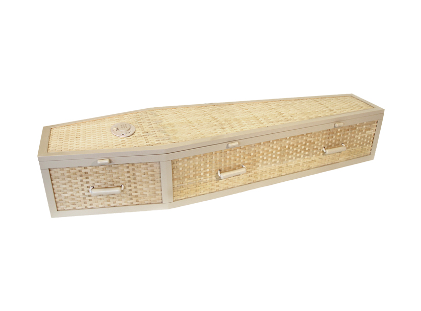 Bamboo Coffin