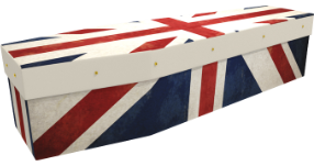 Union Jack Coffin