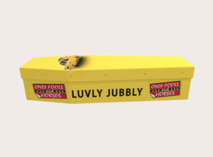 Cardboard Coffin - Luvly Jubbly Only Fools and Horses - 3199