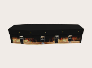 Cardboard Coffin - Glasses of Guinness - 3228