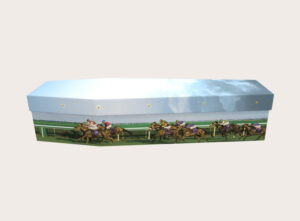 Cardboard Coffin - Horse Racing Sprint - 3230