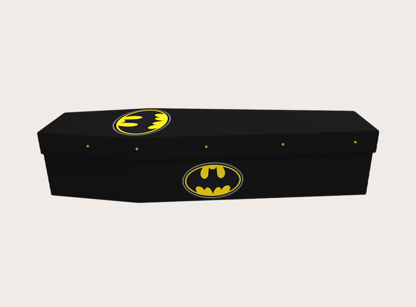 Cardboard Coffin - Batman- 3404