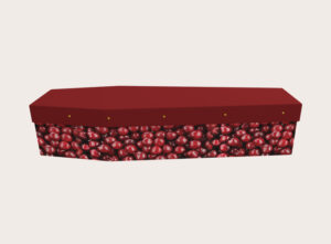 Cardboard Coffin - Cherries - 3407