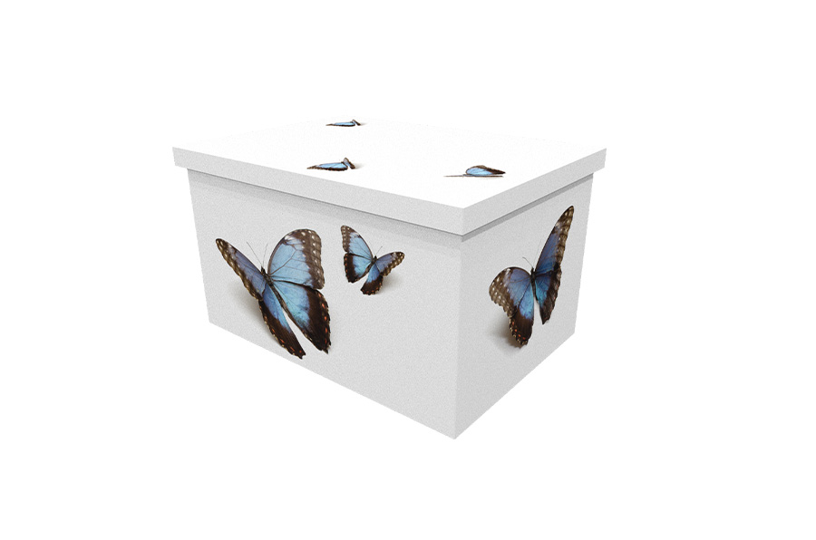 3592a_Blue Butterflies