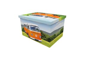 3418a - VW Camper Orange