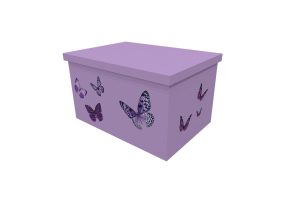 3717a Lilac Butterflies